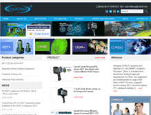 Tablet Screenshot of crackcheck.com